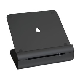 iLevel Adjustable Height Laptop Stand Black