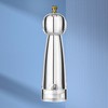 Pepper Grinder Acrylic Ceramic Round Head Multifunctional Pepper Mill Shaker