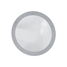 Asixx Disc Coffee Filter, Solid Ultra Fine Stainless Steel, Reusable, Metal Steel Coffee Filter, Braid, Non-Toxic, Odourless for