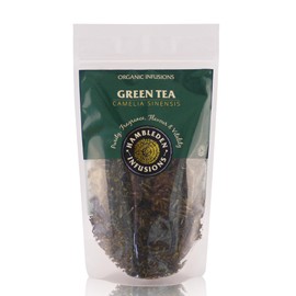 Hamblden Herbs Organic Green Tea Loose Leaf Infusion 65g (6 x 65g Pouches)