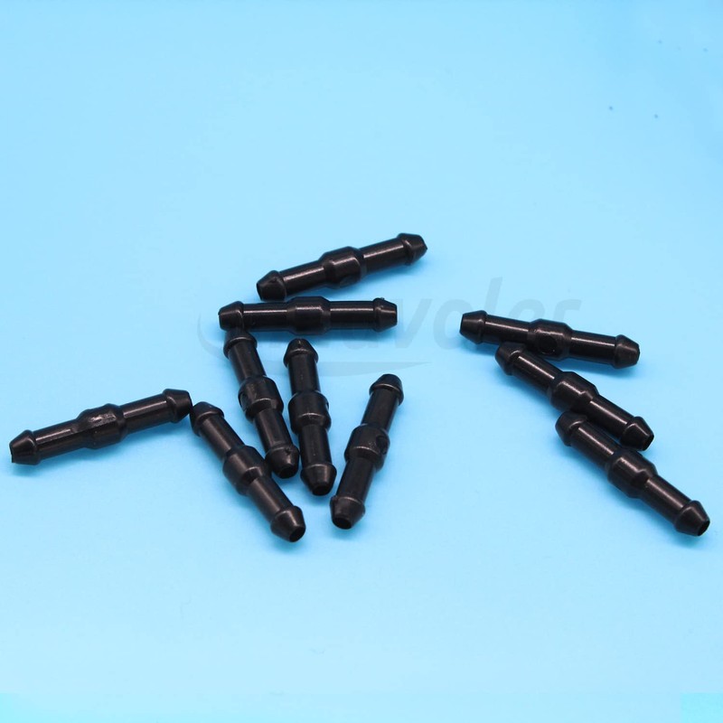 Amavoler Universal Windshield Wiper Hose Connector (10 pcs)