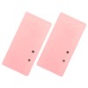 Beavorty 2Pcs Magnetic Acrylic Eyelash Extension Board Lash Workstation Display
