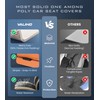 VALIHO Premium Waterproof Car Seat Cover Full Set, Front and