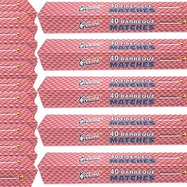 1000 Pack Wholesale Lot 11" Long Wooden Fireplace Matches