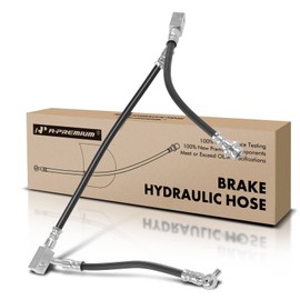 A-Premium Front Driver Side Brake Hydraulic Hose Compatible with Infinit G35 2004 2005 2006 AWD Only Replace# 46211AQ30A