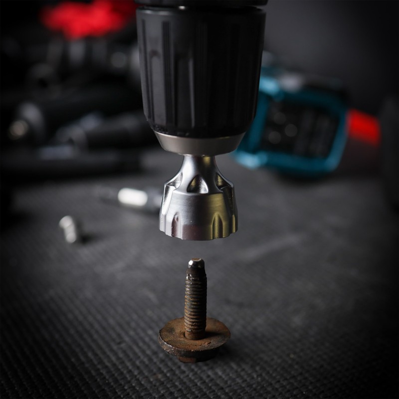 ABN Bolt Deburring Tool - 0.1 to 0.8in Deburring Bit