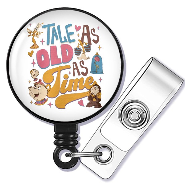 SEIRAA Beauty Belle Badge Reel Tale As Old As Time
