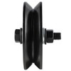 Skelang 4 In V-Groove Wheel Caster, Slide Gate Wheel with