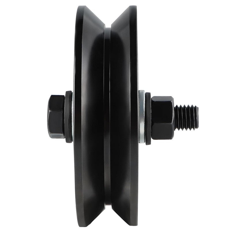 Skelang 4 In V-Groove Wheel Caster, Slide Gate Wheel with