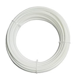Malida Size 1/4 Inch, 30 Meters 100 feet Length RO water Tubing Hose Pipe for RO Water purifiers System (white)