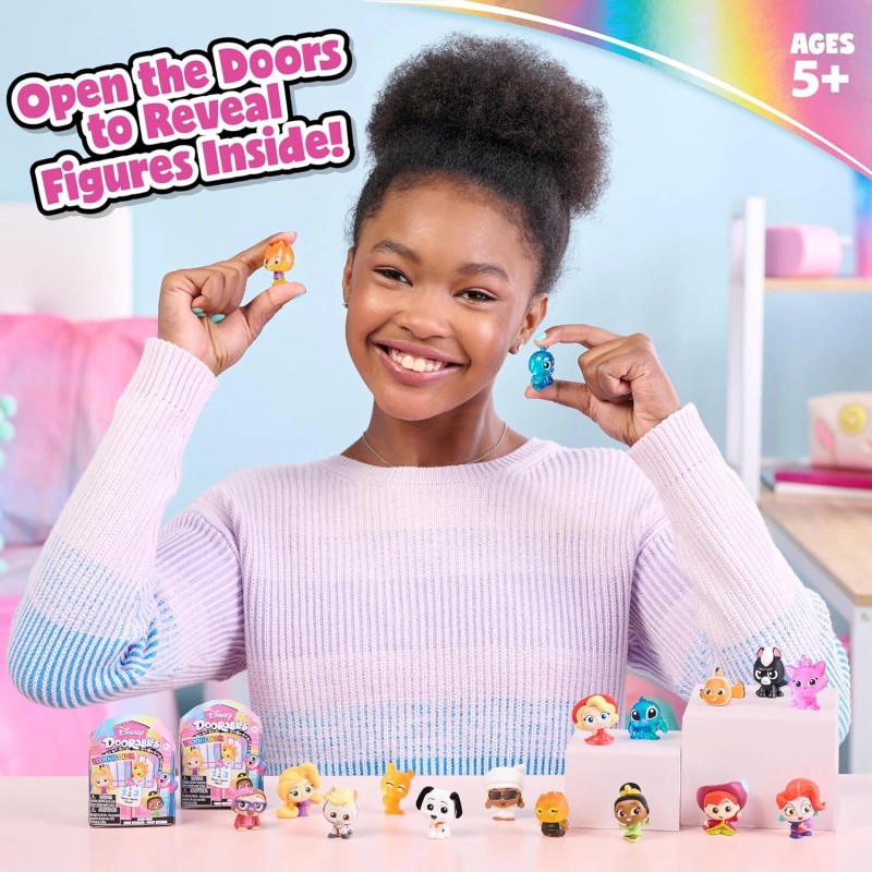 Moose Toys Doorables Series 11 Technicolor Takeover MINI Peek Pack