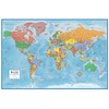 24x36 World Classic Elite Wall Map Mural Poster