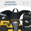 MELOTOUGH Tool Vest Reflective Safety Tool Vest with Removable Phone