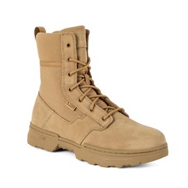 5.11 Tactical Men's Speed 4.0 8" ARID Boots, Breathable Slip Resistant, Style 12464ABR, Coyote, 11.5 Regular