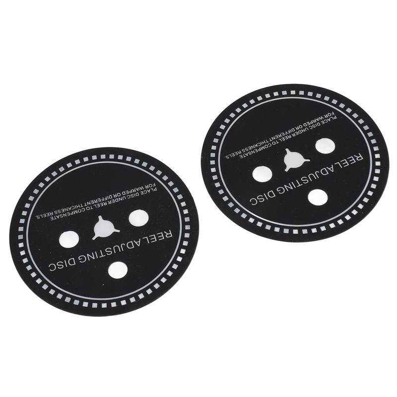 NAB Adapter Spacer Silicone Reel Adjusting Disc Gasket Spacer for