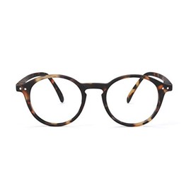 LET ME SEE Unisex Izipizi #D Lesebrille, Tortoise Soft, 1.5