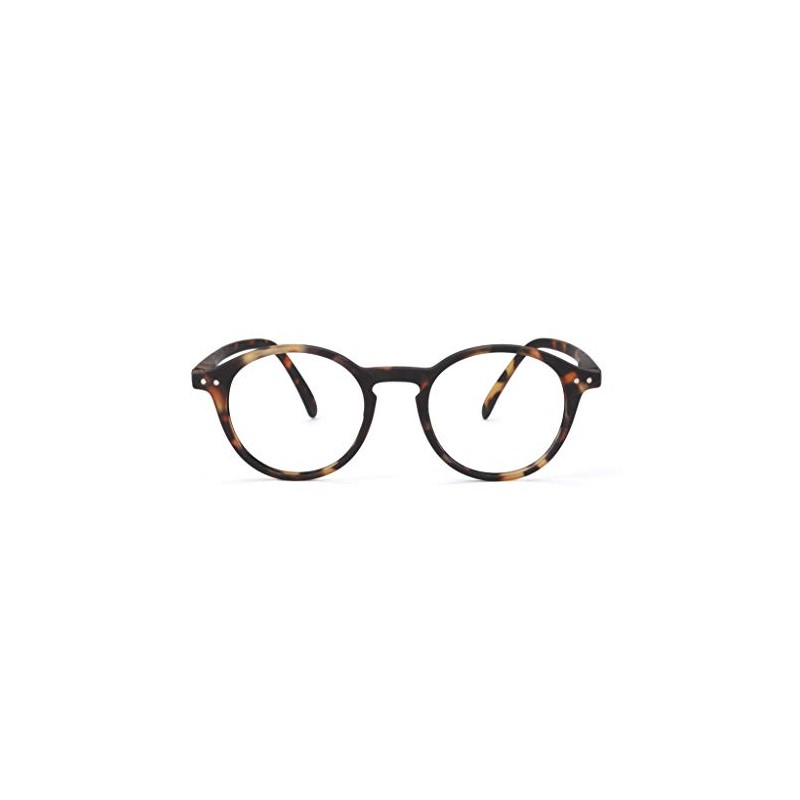 LET ME SEE Unisex Izipizi #D Lesebrille, Tortoise Soft, 1.5