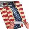 4th of July Placemats UAS Flag Stars and Stripes Place