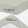 Cozita Basics Fitted Sheet 180 x 200 cm - 100%