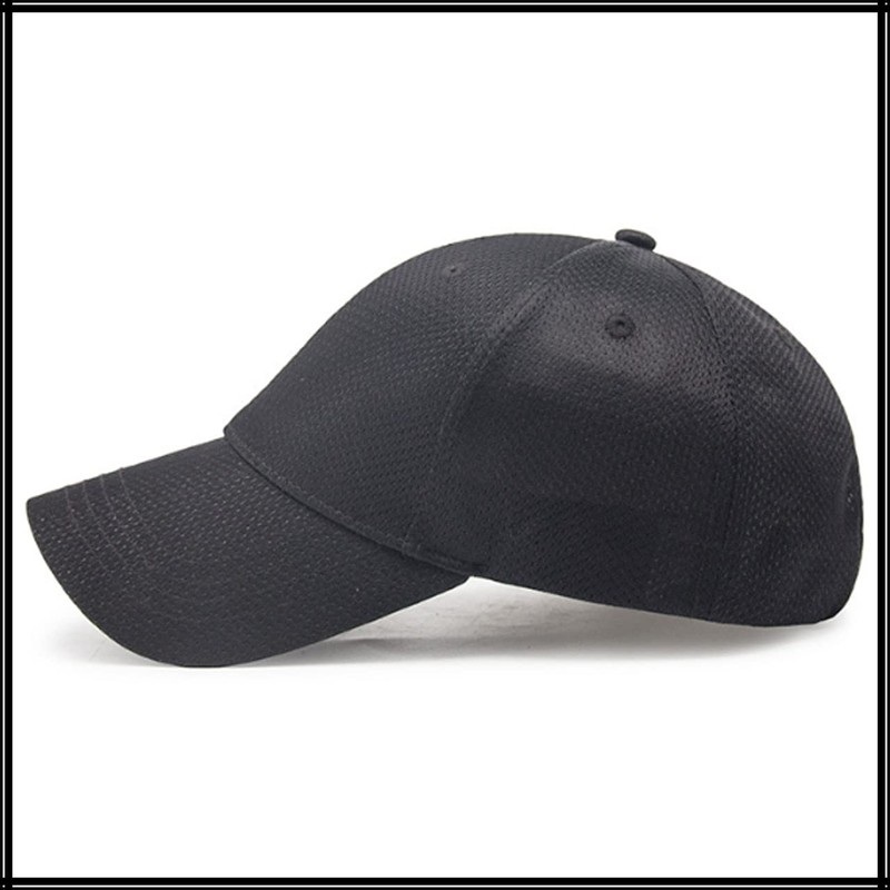 White Fang CA485 Cap, Plain, Hat, Mesh, Casual, Cool, Brim,