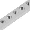 Stainless Steel Straight Brace Mending Plate Connector Bracket for Furniture