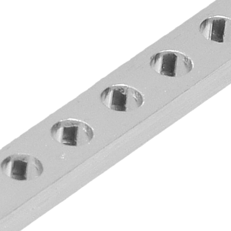 Stainless Steel Straight Brace Mending Plate Connector Bracket for Furniture