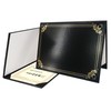 GraduationMall Appreciation Letter Diploma Award File Lace Hot Stamping Bi-Fold