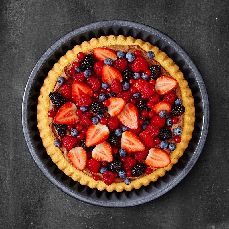 RBV Birkmann 882072 Premium Baking Fruit Base Mould Pack of