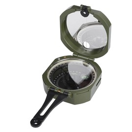 Outdoor Compass, Weatherproof Compass, Shatterproof for Geological Investigation