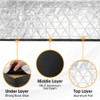 YesBes Sound Deadening Mat - 30 Pcs Automotive Noise Insulation