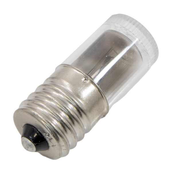 Glow Bulb Lighting Tube FG-7E / 2-Pack for 4-10W / Transparent Cover / E-Type
