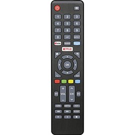Replacement Remote Control for Dyon Movie Smart 32 XT Movie Smart 40 XT