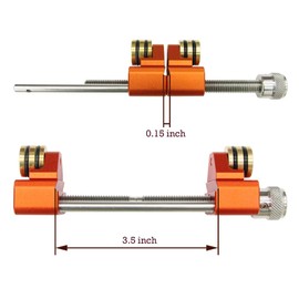 O'SKOOL Versatile Honing Guide Sharpening Jig - Fits Chisels or Planer Blades 0.15" to 3.5", Rust-Resistant Body