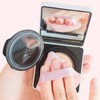 8 Pcs Powder Puff Face Triangle,2 Colors Face Makeup Puff
