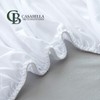 Casabella Extra Deep Quilted Matress Protector 12" Fitted Bed Cover