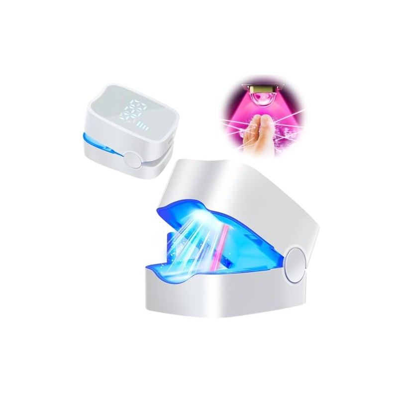 XSWCCJJ Nail Fungus Laser Device 3 Restore Healthy Nails &