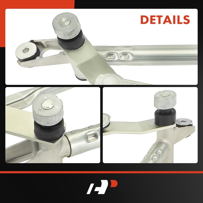 A-Premium Front Windshield Wiper Linkage Compatible with Dodge Ram 1500