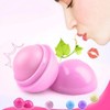 Bálsamo labial hidratante natural, bola suave, bálsamos labiales curativos, cuidado