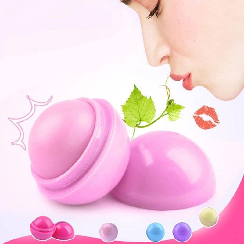 Bálsamo labial hidratante natural, bola suave, bálsamos labiales curativos, cuidado