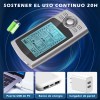 Electroestimulador Muscular Tens 36 Modos 10 Electrodos Tens/ems/massage 2 Canales