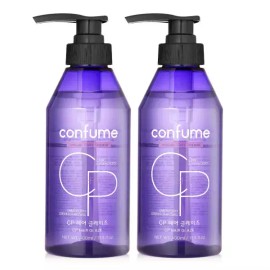 Fruit Country 컨퓸 헤어 글레이즈 400ml 2개 자연스런 웨이브 볼륨 [컨퓸 헤어로션 400ml 3개/ 모발을 촉촉 부] Confoom Hair Glaze 400ml 2 Pack Natural Wave Volume [Confoom Hair Lotion 400ml 3 Pack / Moisturizing Hair]