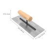 SHINEOFI Drywall Trowel with Handle Steel Plastering Tool for Wall