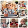 haakaa Jolly Hippo Baby Straw Cup, Food Grade Silicone Baby
