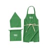 REP Kids' Apron, Notebook, Green, L