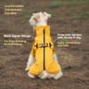 Dog Raincoat for Small Medium Dogs, Dog Rain Coat with