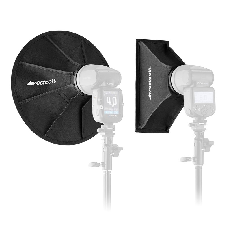Westcott FJ80 Pocket Box 2-Pack Light Modifier Softbox (Twist Lock)