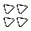 Triangle Key Ring, Spring Snap Clip Hook Trigger Keychain Kettle