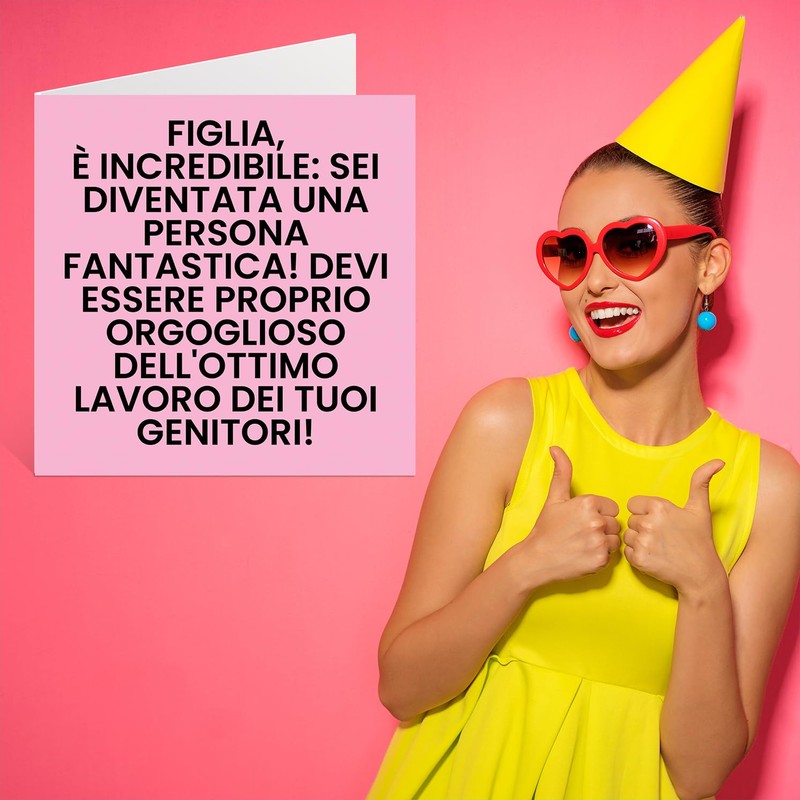 Stuff4 Funny Birthday Cards for Daughter - Exceptional Person -