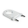 atvutvparts Universal Aluminum Chrome Street Rod 2 Inch Steering Column