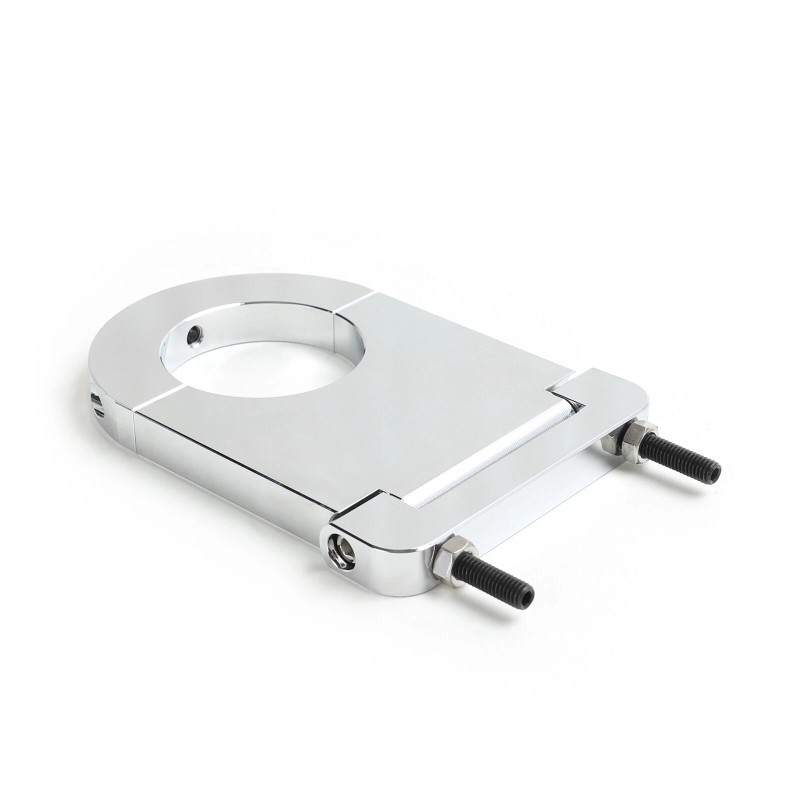 atvutvparts Universal Aluminum Chrome Street Rod 2 Inch Steering Column